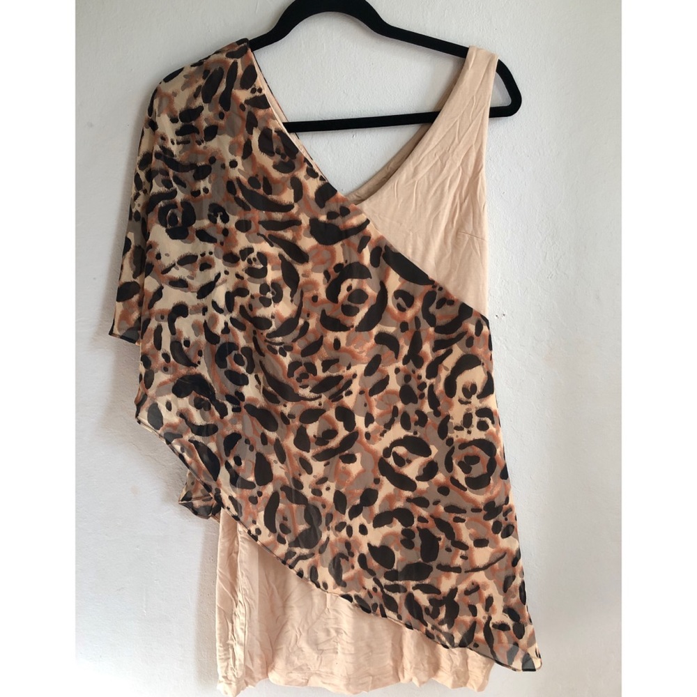 Bebe Flutter Dress